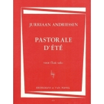 Image links to product page for Pastorale d'Été for Solo Flute